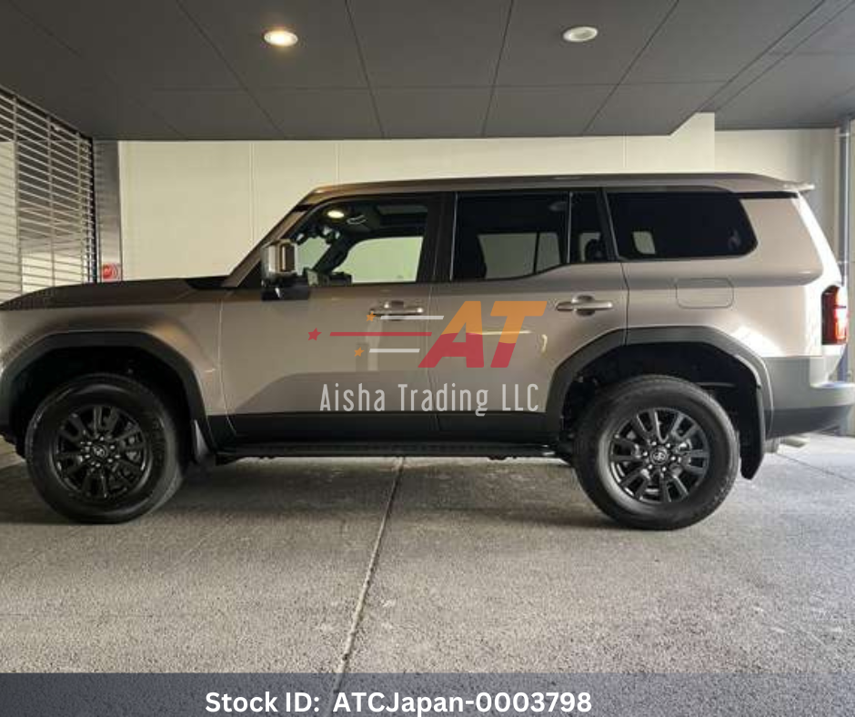2025 Toyota Land Cruiser 250